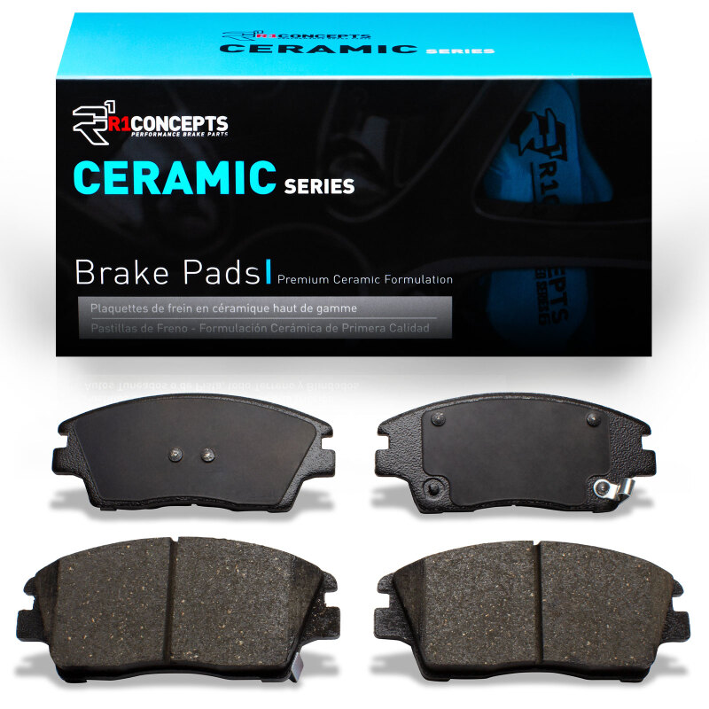 Hyundai Tucson Brake Pads - Front - R1 Concepts - Ceramic - `16-`22